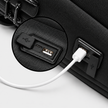 Rucsac de voiaj cu compresie prin vacuum, extensibil, de 40L, cu compartiment pentru laptop