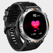 Tactical Outdoor Sports Smart Watch – Bluetooth Wireless Calling, 300mAh Long Battery Life & Fitness Tracker