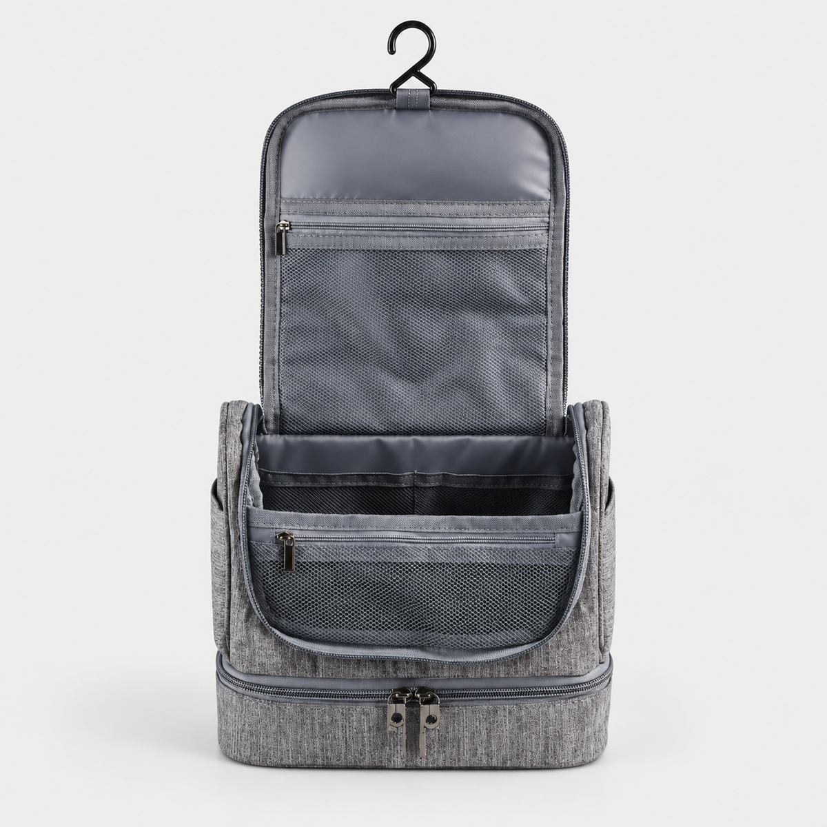 Rucsac de voiaj cu compresie prin vacuum, extensibil, de 40L, cu compartiment pentru laptop