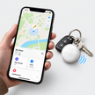 MFi Certified Mini Smart Item Finder for iOS – Water Resistant Anti-Lost Bluetooth Tag