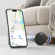 Mini Smart Tag Bluetooth Tracker for Keys, Wallet, Luggage & Backpacks (iOS Compatible)
