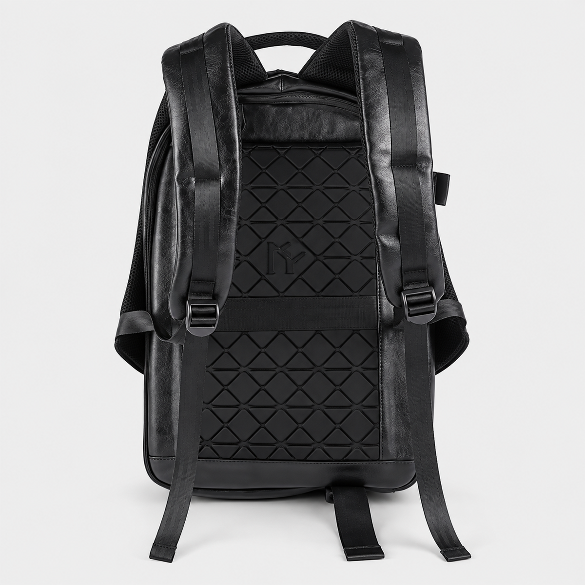 15.6 Inch Anti-Theft Waterproof Travel Backpack with USB Charging Port