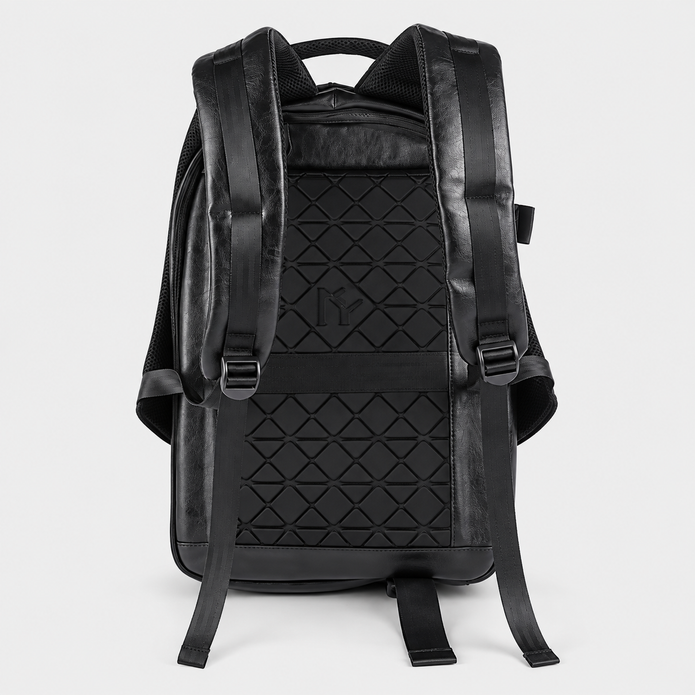 15.6 Inch Anti-Theft Waterproof Travel Backpack with USB Charging Port