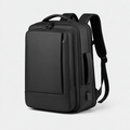 Rucsac de voiaj cu compresie prin vacuum, extensibil, de 40L, cu compartiment pentru laptop