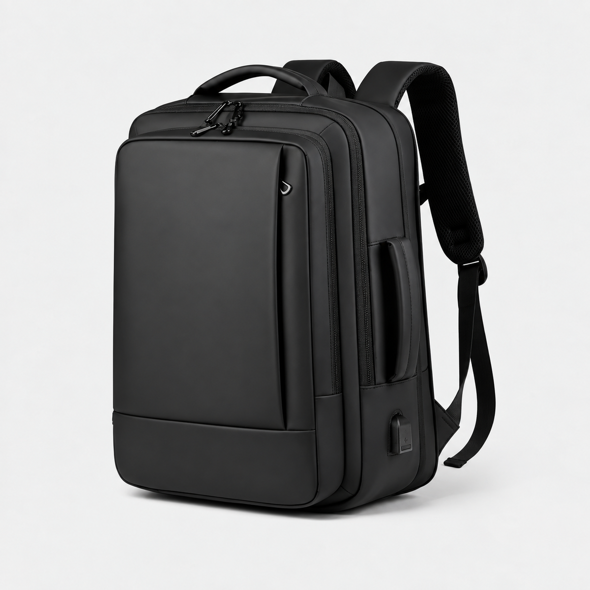 Rucsac de voiaj cu compresie prin vacuum, extensibil, de 40L, cu compartiment pentru laptop
