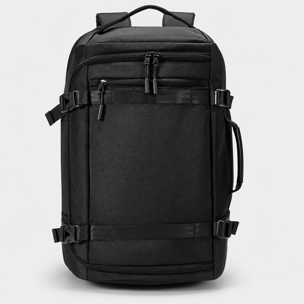 Rucsac de voiaj cu compresie prin vacuum, extensibil, de 40L, cu compartiment pentru laptop