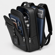 Rucsac de voiaj cu compresie prin vacuum, extensibil, de 40L, cu compartiment pentru laptop