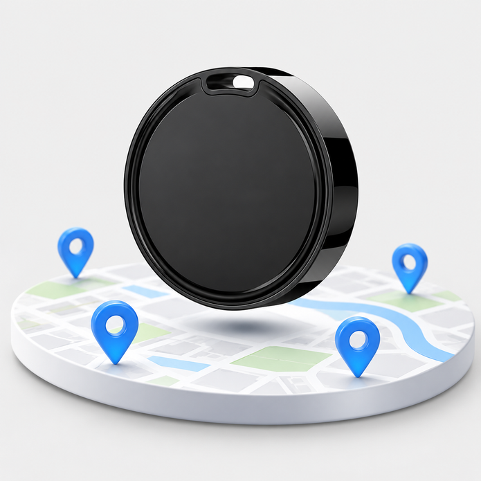 Android Smart Tag GPS Tracker – Works with Android Find Hub & Google Location for Keys, Luggage & Pets