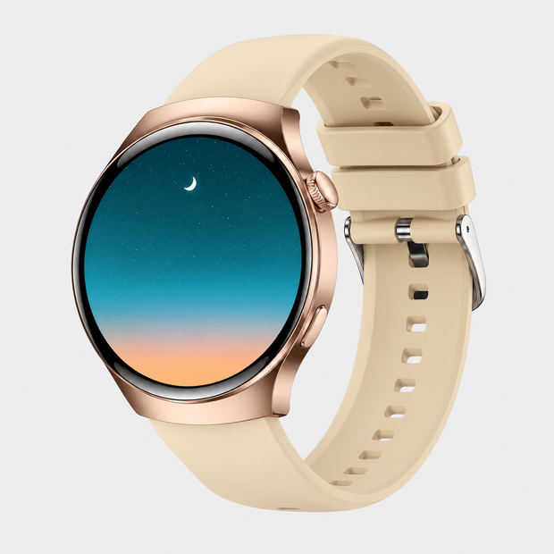 Unisex Bluetooth Smartwatch with HD Touchscreen – Wireless Phone Calling, Message Notifications & Activity Tracker