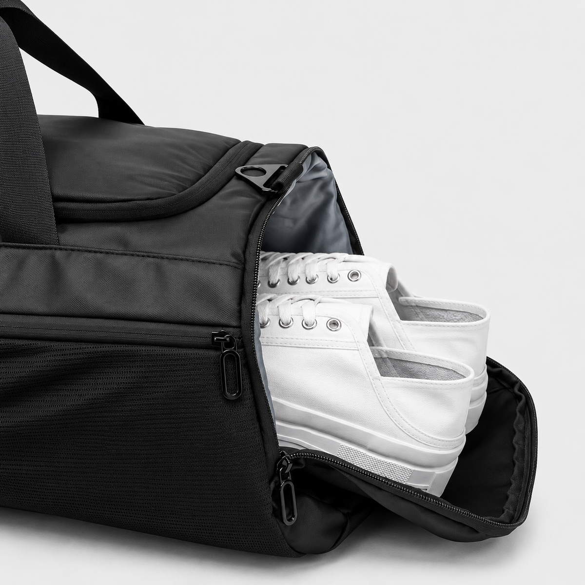 Multifunctional Carry-On Travel Backpack with Shoe Compartment
