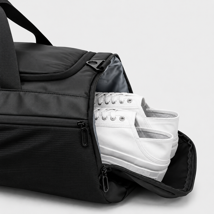 Multifunctional Carry-On Travel Backpack with Shoe Compartment