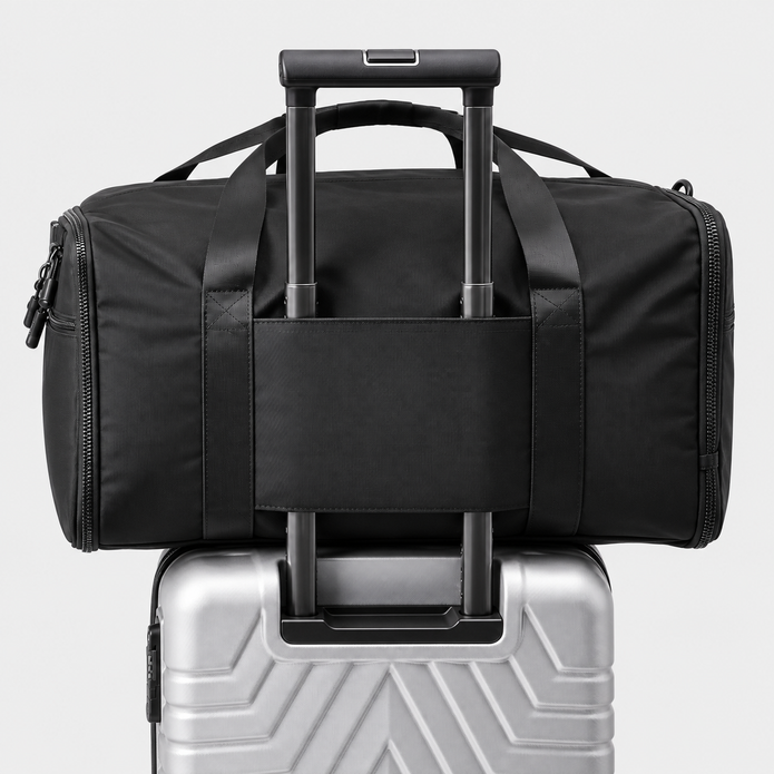 36L Convertible Travel Garment Bag with Shoulder Strap