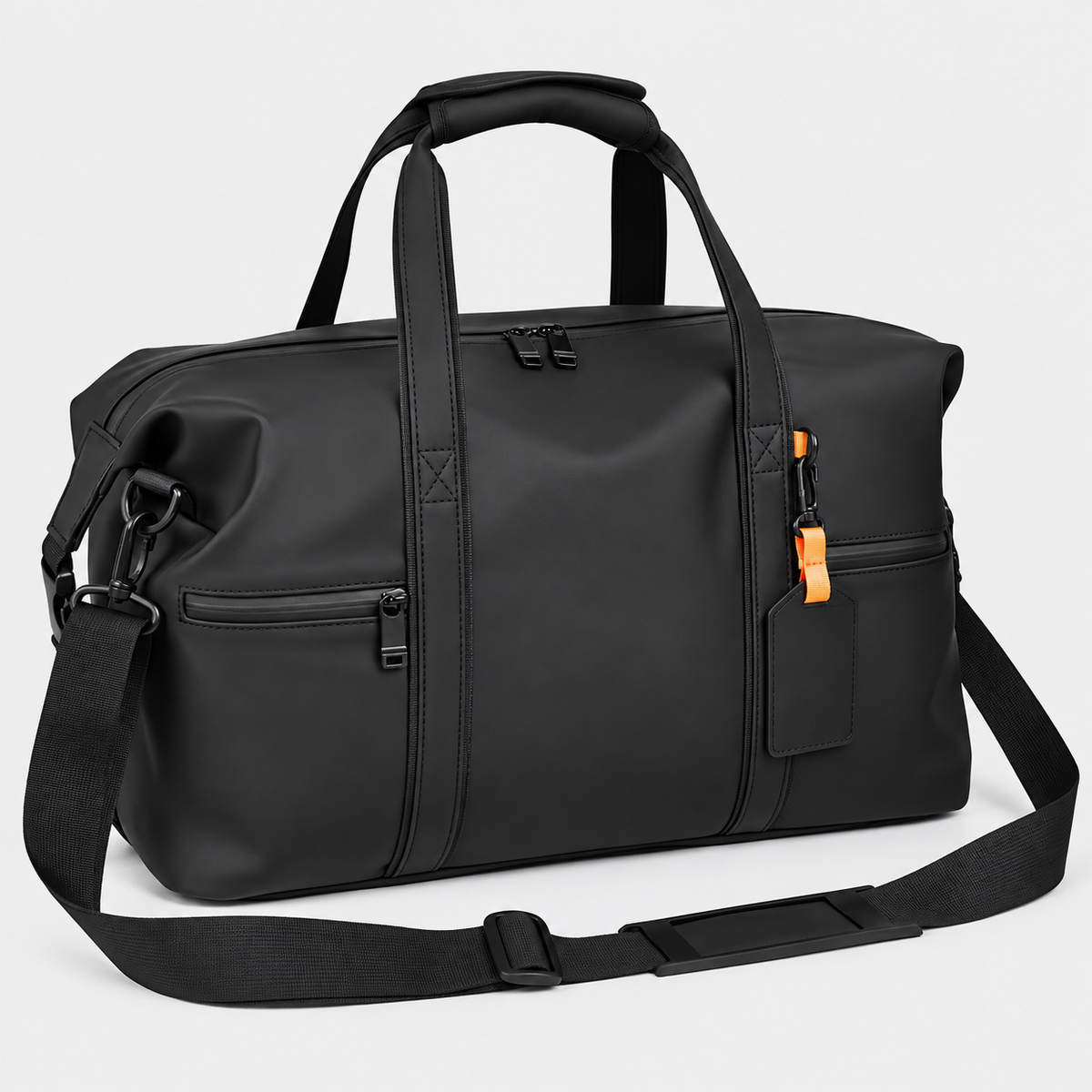 Borsone da Viaggio Unisex Grande Capacità - Borsa da Weekend & Sport Fitness Portatile