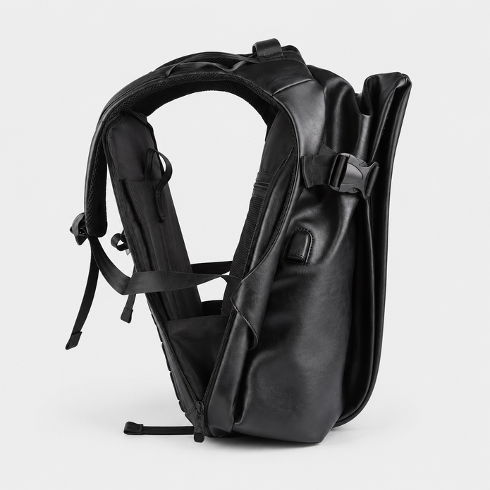 15.6 Inch Anti-Theft Waterproof Travel Backpack with USB Charging Port