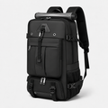 Rucsac de călătorie și geantă de voiaj multifuncțională de 55L cu compartiment pentru laptop de 17,3 inch