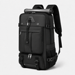 Rucsac de călătorie și geantă de voiaj multifuncțională de 55L cu compartiment pentru laptop de 17,3 inch