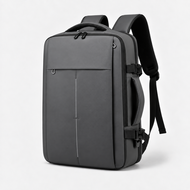 Business Travel Laptop Backpack Expandable Water-Resistant Commuter Bag