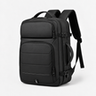 Rucsac de voiaj cu compresie prin vacuum, extensibil, de 40L, cu compartiment pentru laptop