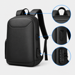 Rucsac de voiaj cu compresie prin vacuum, extensibil, de 40L, cu compartiment pentru laptop