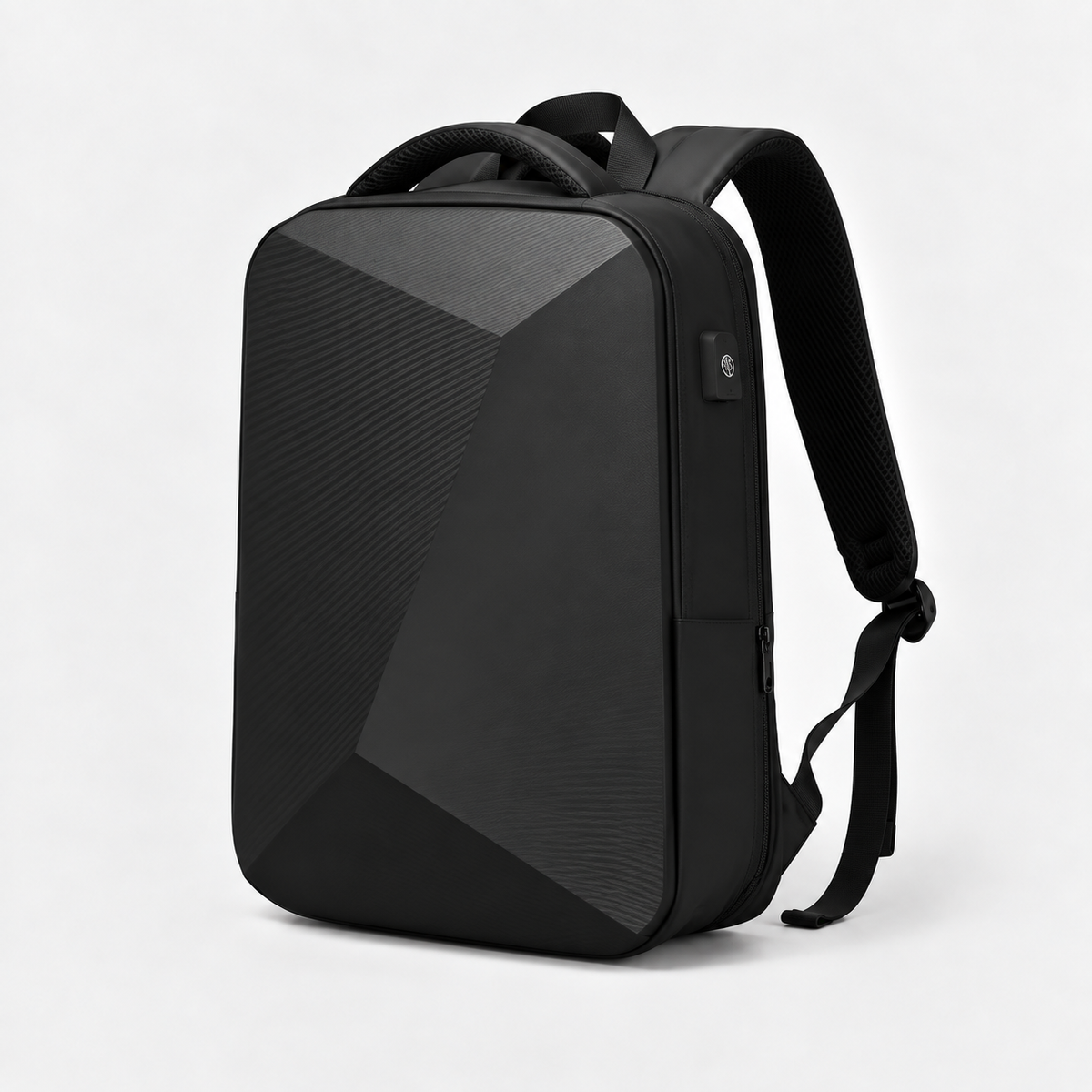 Rucsac de voiaj cu compresie prin vacuum, extensibil, de 40L, cu compartiment pentru laptop