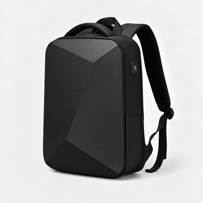 Rucsac de voiaj cu compresie prin vacuum, extensibil, de 40L, cu compartiment pentru laptop
