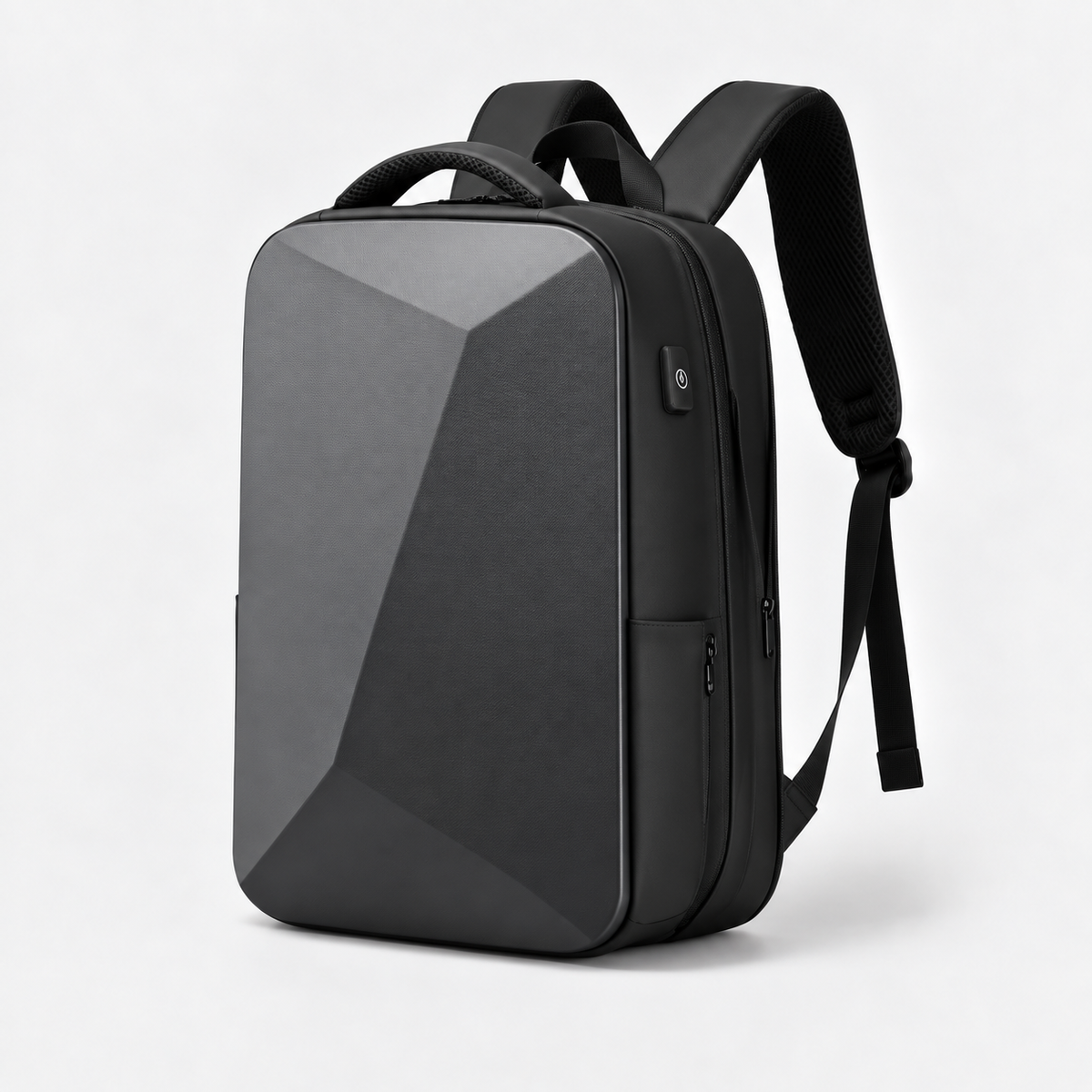 Rucsac de voiaj cu compresie prin vacuum, extensibil, de 40L, cu compartiment pentru laptop