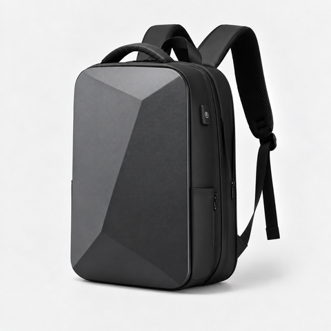 Rucsac de voiaj cu compresie prin vacuum, extensibil, de 40L, cu compartiment pentru laptop