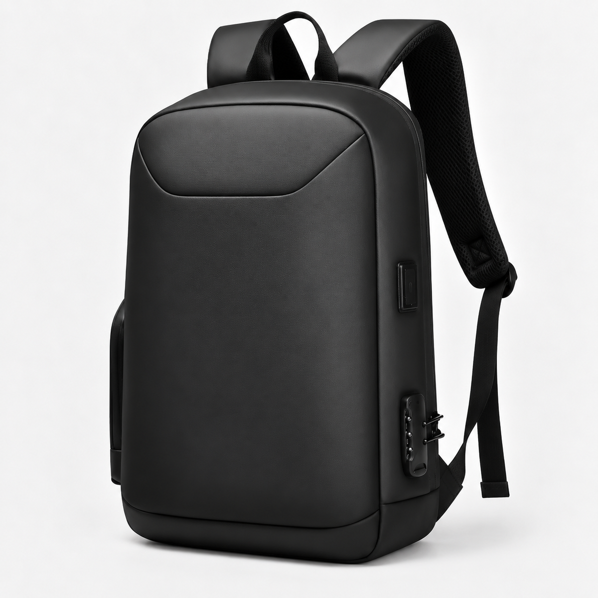 Rucsac de voiaj cu compresie prin vacuum, extensibil, de 40L, cu compartiment pentru laptop