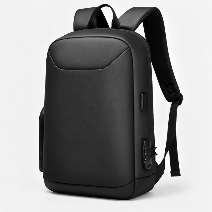 Rucsac de voiaj cu compresie prin vacuum, extensibil, de 40L, cu compartiment pentru laptop