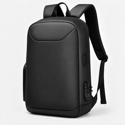 Rucsac de voiaj cu compresie prin vacuum, extensibil, de 40L, cu compartiment pentru laptop
