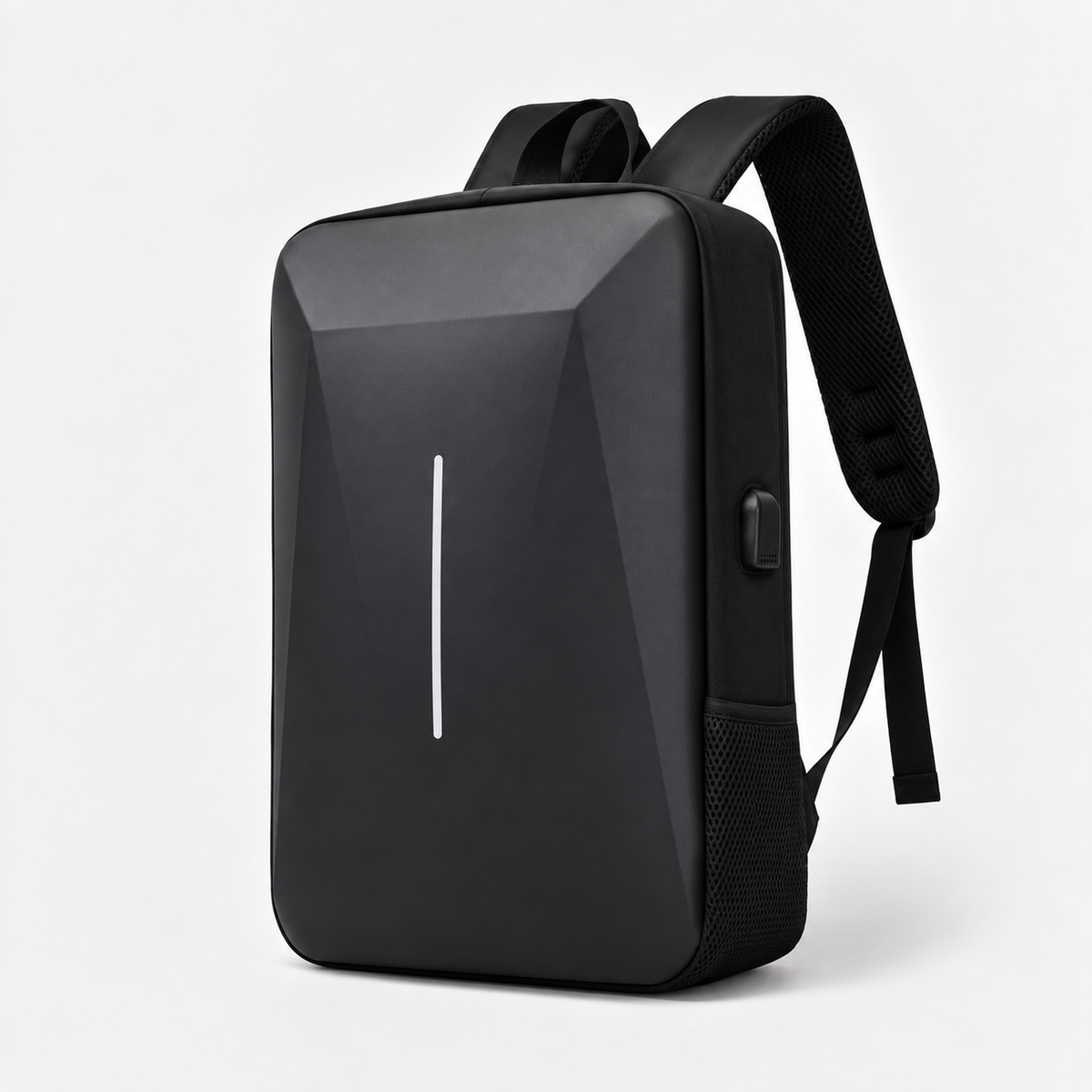 Rucsac de voiaj cu compresie prin vacuum, extensibil, de 40L, cu compartiment pentru laptop