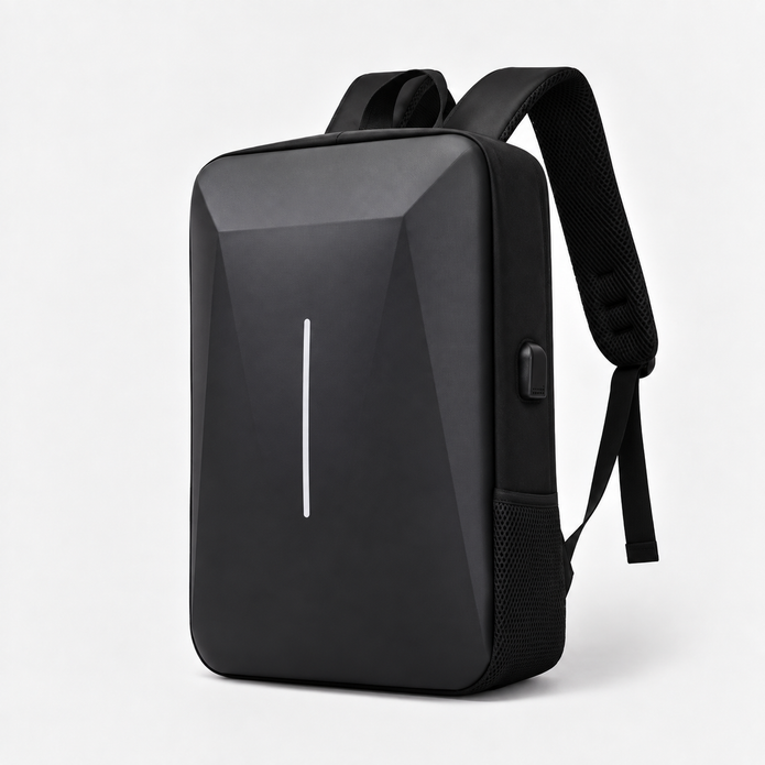 Rucsac de voiaj cu compresie prin vacuum, extensibil, de 40L, cu compartiment pentru laptop