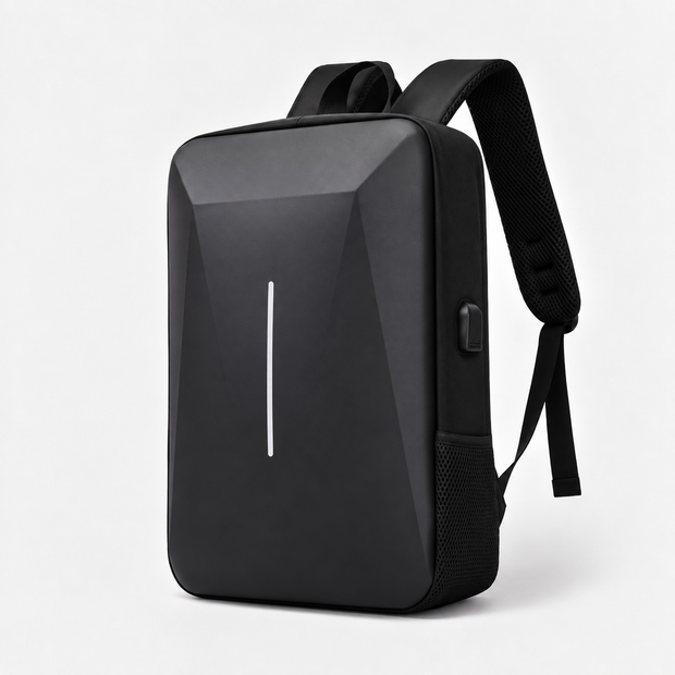 Anti-Theft EVA Hard Shell Travel Laptop Backpack & Urban Business Commuter Bag