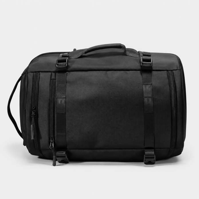 Rucsac de voiaj cu compresie prin vacuum, extensibil, de 40L, cu compartiment pentru laptop