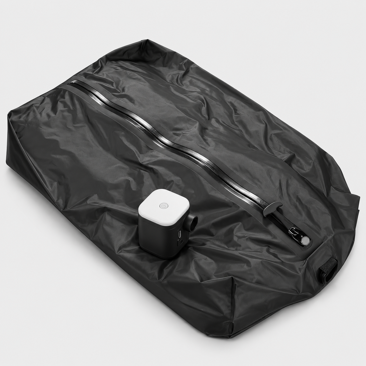 Sac de depozitare cu compresie în vid din TPU impermeabil - Organizator tip cub pentru călătorii