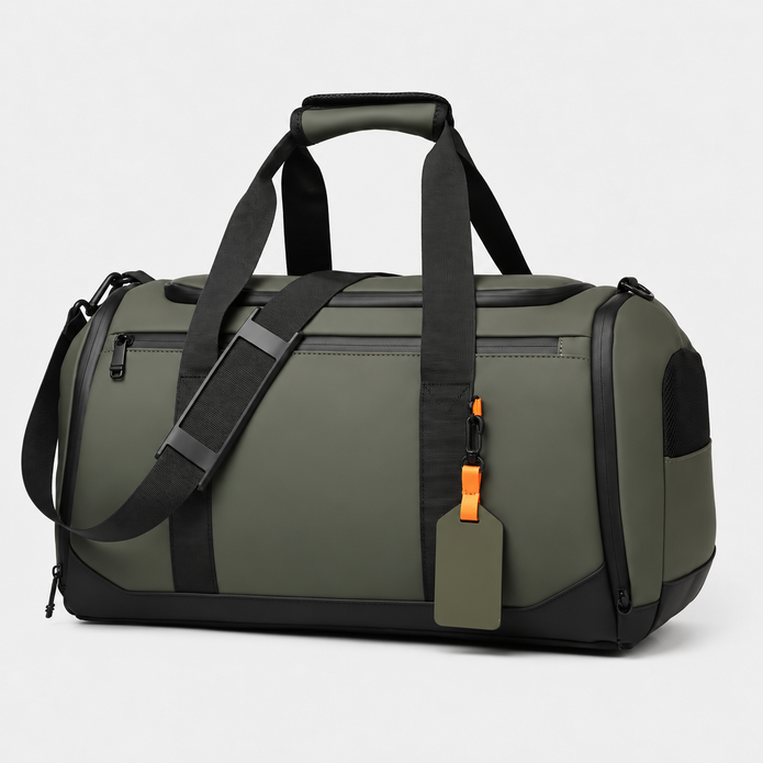 Large Capacity Travel Duffel Bag - Durable Oxford Cloth Sports & Overnight Gym Bag