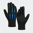 Men’s Winter Outdoor Thermal Gloves – Windproof Water-Repellent Touchscreen Non-slip Gloves
