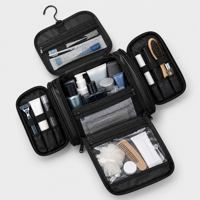 Rucsac de voiaj cu compresie prin vacuum, extensibil, de 40L, cu compartiment pentru laptop