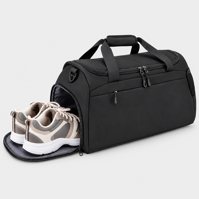 Geantă de voiaj XXL pentru bagaje - Geantă de sport/voiaj tip Duffel cu multiple buzunare, pentru camping în aer liber