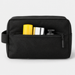 Compact Water-Resistant Toiletry Bag with Front Pocket