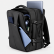 Rucsac de voiaj cu compresie prin vacuum, extensibil, de 40L, cu compartiment pentru laptop