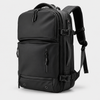 Expandable Vacuum Compression Travel Backpack with 17-Inch Laptop Compartment