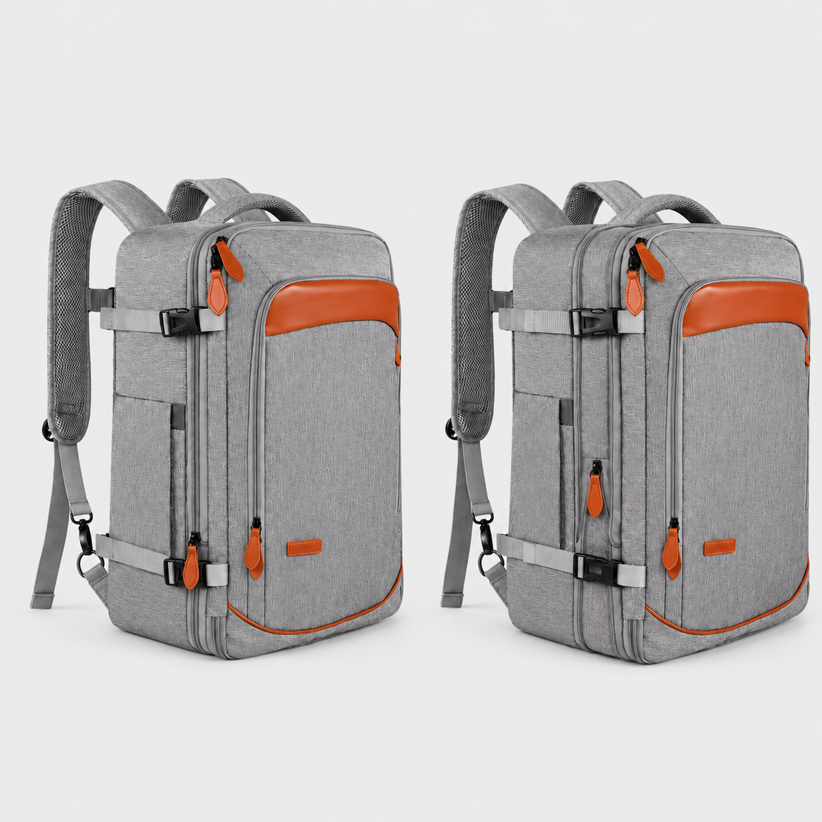 Rucsac de voiaj cu compresie prin vacuum, extensibil, de 40L, cu compartiment pentru laptop