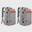 Rucsac de voiaj cu compresie prin vacuum, extensibil, de 40L, cu compartiment pentru laptop