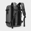 Rucsac de voiaj extensibil cu compresie prin vid de 60L, cu pompă de aer electrică și încuietoare TSA