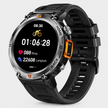 Tactical Outdoor Sports Smart Watch – Bluetooth Wireless Calling, 300mAh Long Battery Life & Fitness Tracker