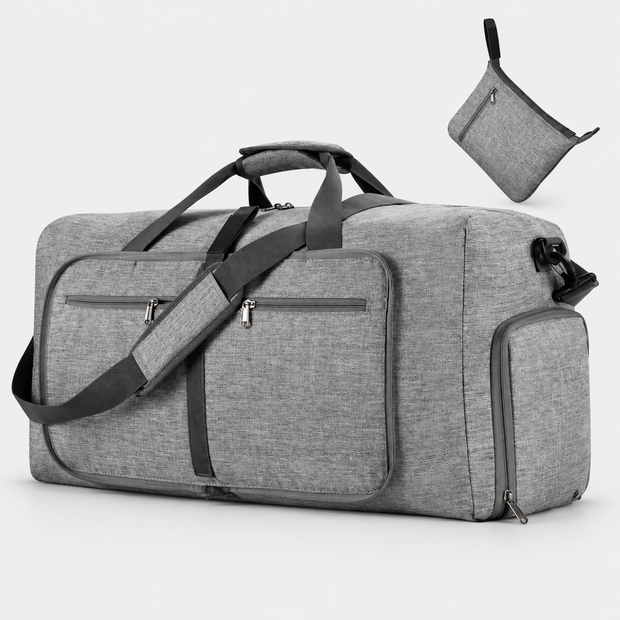 Rucsac de voiaj extensibil, aprobat pentru avion, cu pompă manuală
