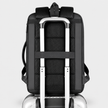 Rucsac de voiaj cu compresie prin vacuum, extensibil, de 40L, cu compartiment pentru laptop