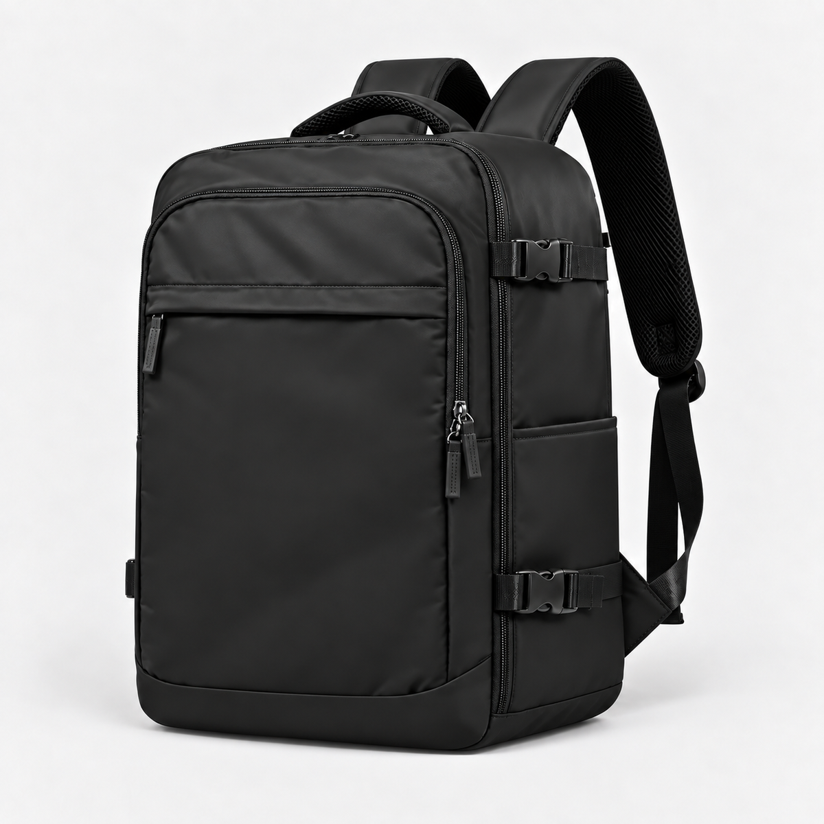 Vacuum Compression Flight Approved Travel Backpack with Electric Pump