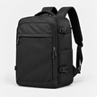 Vacuum Compression Flight Approved Travel Backpack with Electric Pump